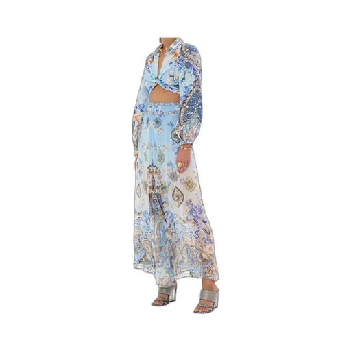 Zippered Casual Pants