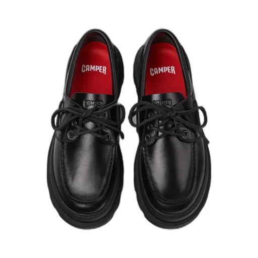 Lace-Up Boat Shoes