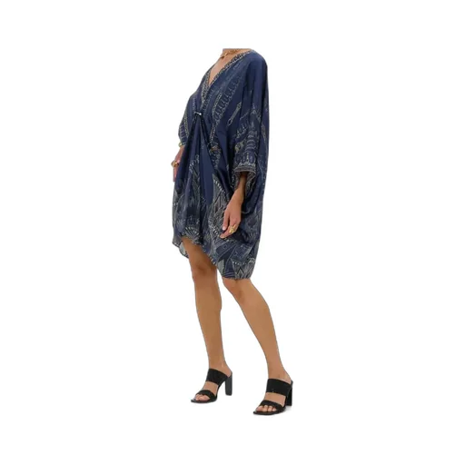 Hollow V-Neck Dress