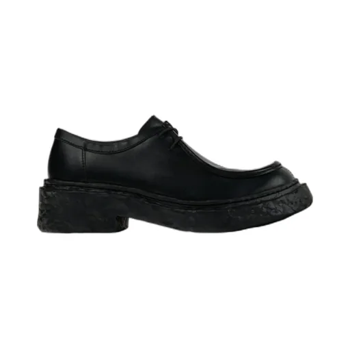 Leather Lace-Up Shoes