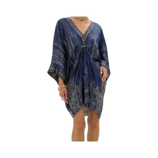 Hollow V-Neck Dress
