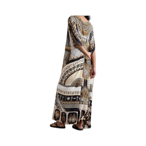 Round-Neck Dress