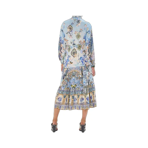 Al Manial Palace Memoirs Maxi Dress