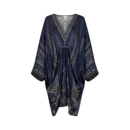 Hollow V-Neck Dress