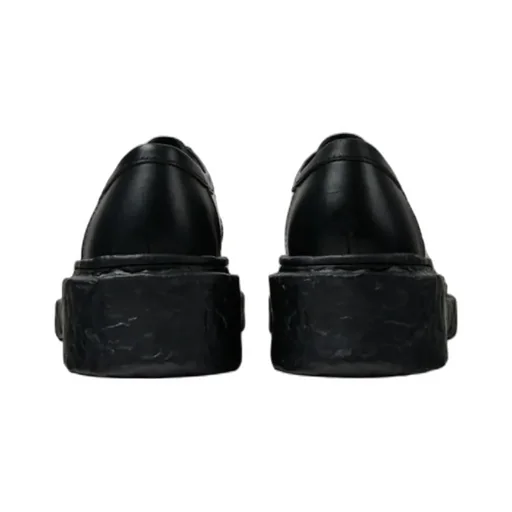 Leather Lace-Up Shoes