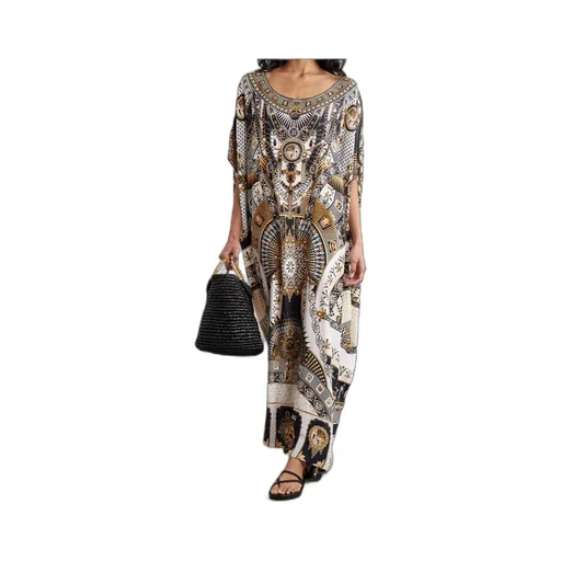 Round-Neck Dress