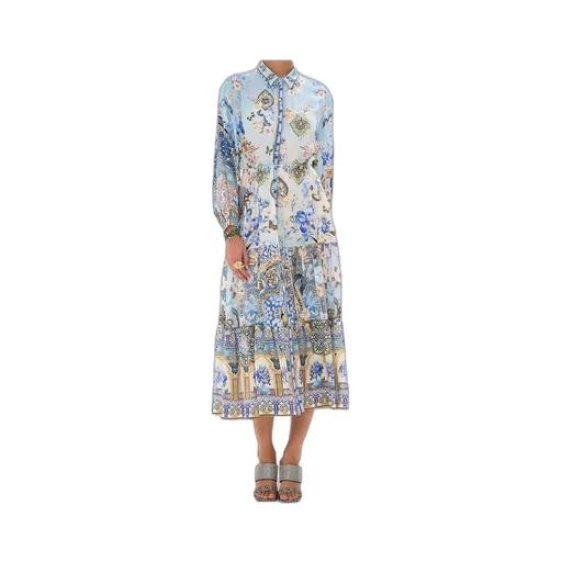 Al Manial Palace Memoirs Maxi Dress