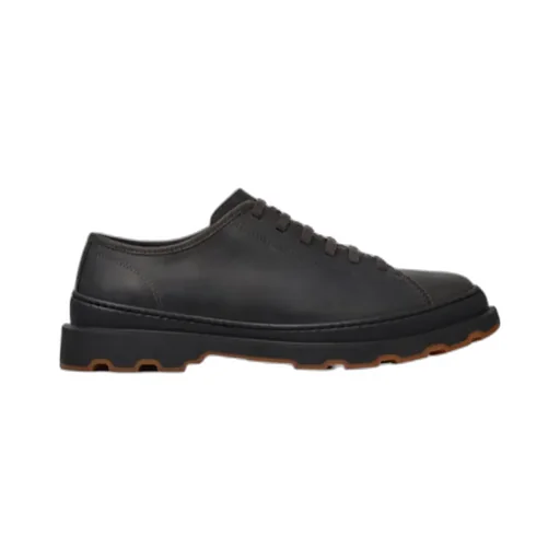 Round-Toe Low-Top Casual Shoes