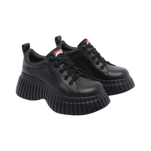 Pix Bcn Platform Lace-Up Sneakers