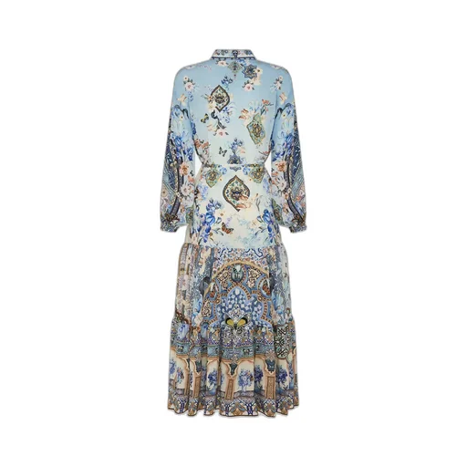 Al Manial Palace Memoirs Maxi Dress