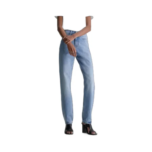 Authentic High-Rise Straight-Leg Jeans