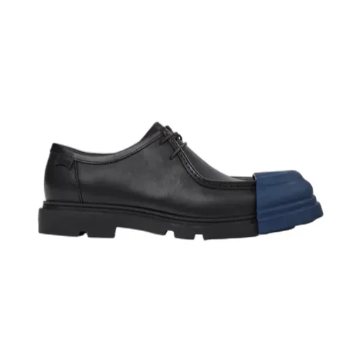 Rubber-Tipped Derby Shoes