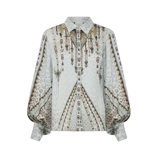 Split Sleeve Shirt