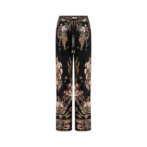Strap-Up Casual Pants