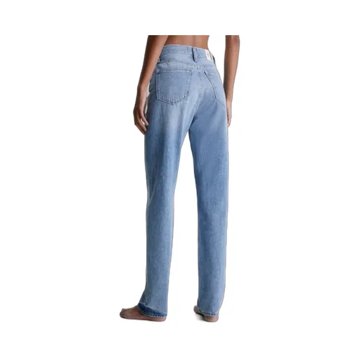 Authentic High-Rise Straight-Leg Jeans