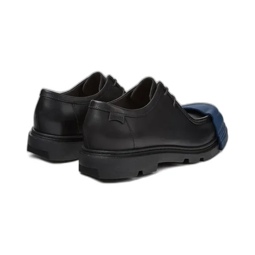 Rubber-Tipped Derby Shoes