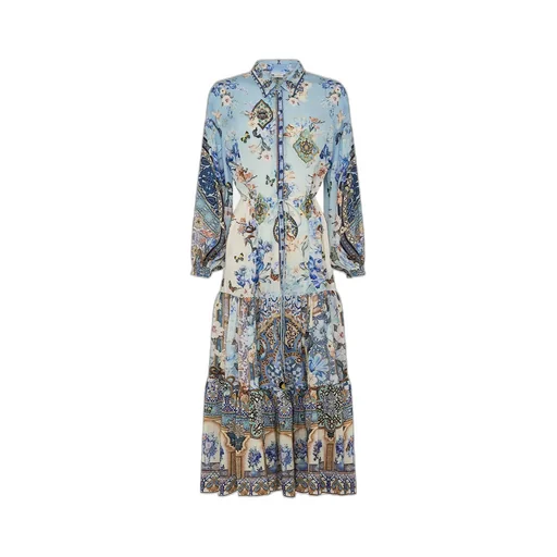 Al Manial Palace Memoirs Maxi Dress