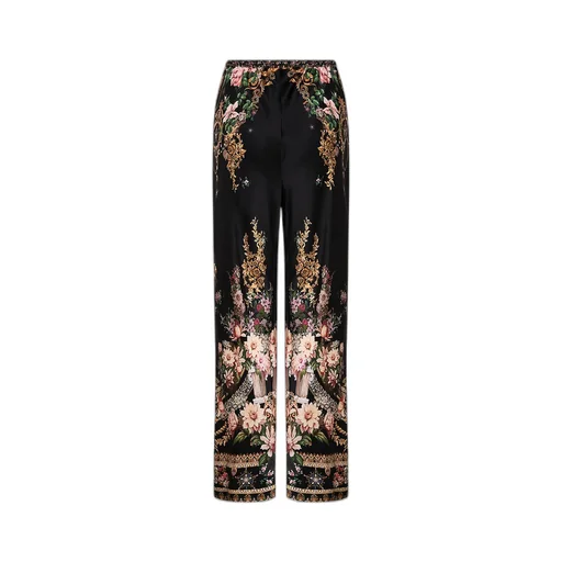 Strap-Up Casual Pants