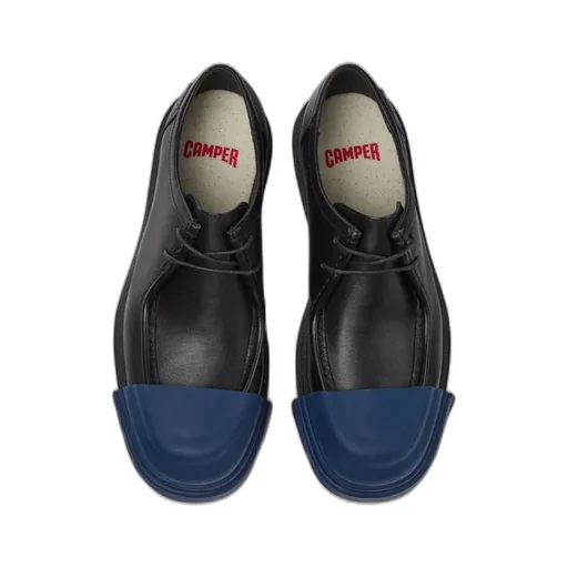 Rubber-Tipped Derby Shoes