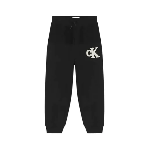 Logo-Patch Cotton Trackpants