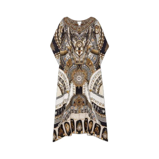 Round-Neck Dress