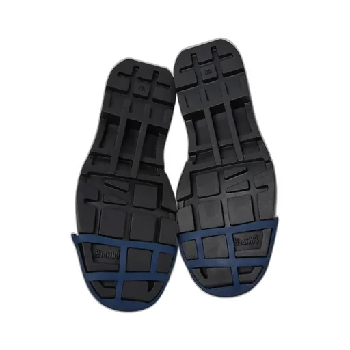 Rubber-Tipped Derby Shoes