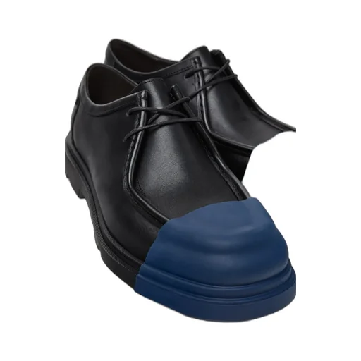 Rubber-Tipped Derby Shoes