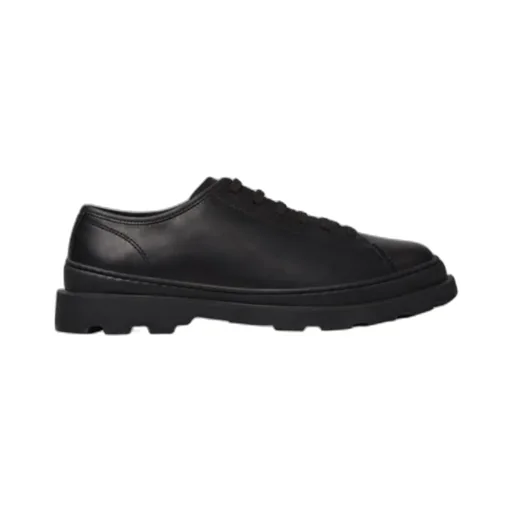 Round-Toe Low-Top Casual Shoes