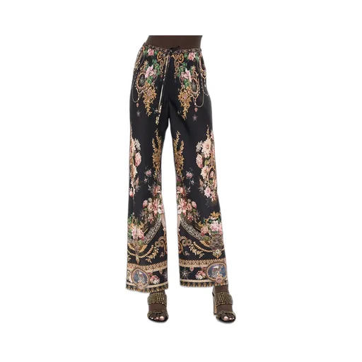 Strap-Up Casual Pants