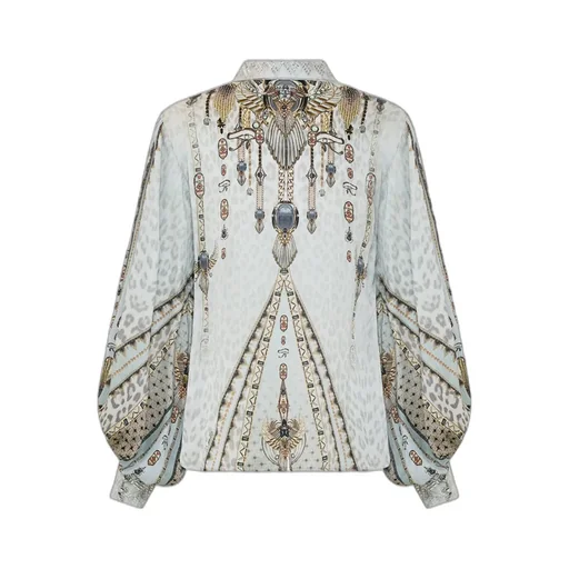Split Sleeve Shirt