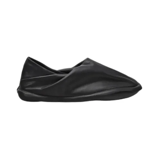 X Issey Miyake Peu Form Leather Slippers
