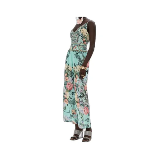 Pleated Wide-Leg Pants