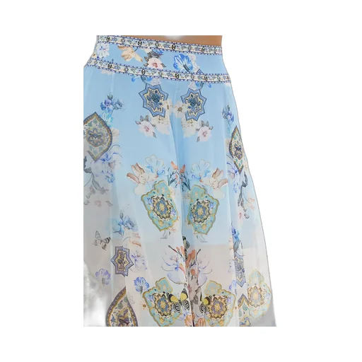 Zippered Casual Pants