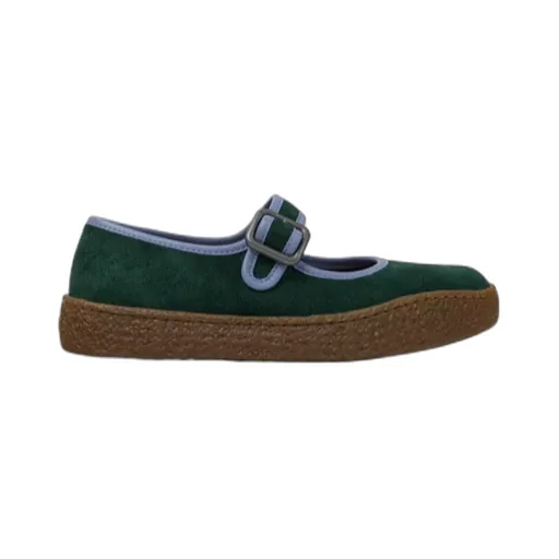Round-Toe Flat Shoes