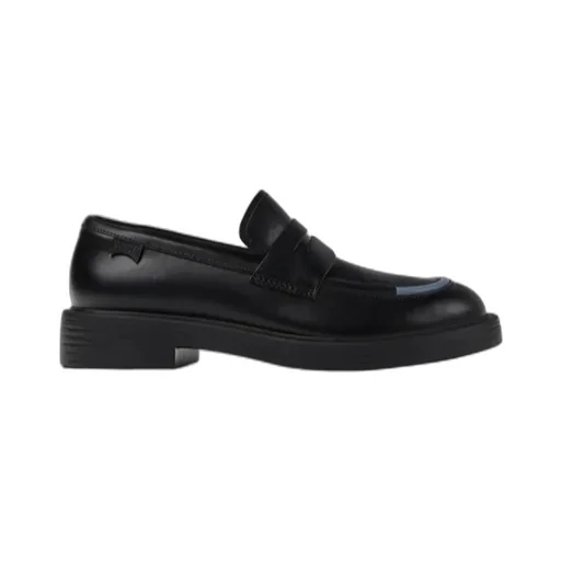 Dean Mismatched Leather Loafers
