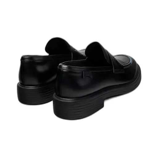 Dean Mismatched Leather Loafers