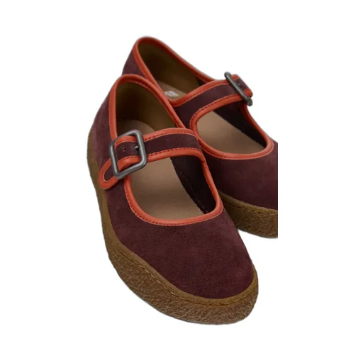 Round-Toe Flat Shoes