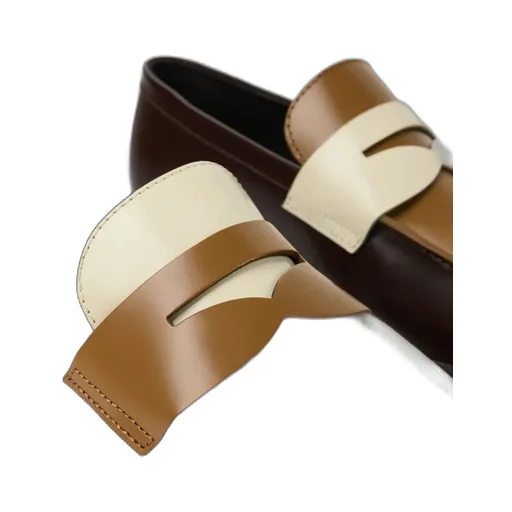 Round Toe Loafers