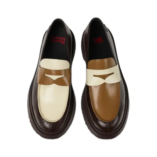 Round Toe Loafers
