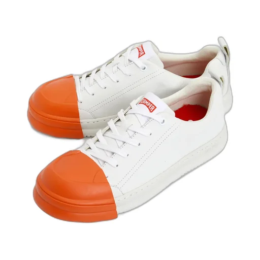 Junction Runner Leather Sneakers