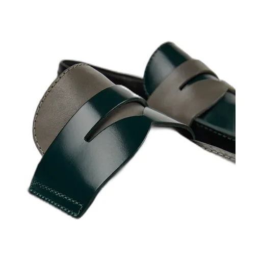 Round Toe Loafers