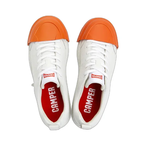 Junction Runner Leather Sneakers