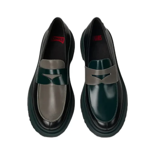 Round Toe Loafers