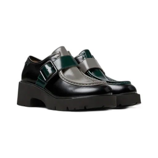 Round Head Loafer Shoes