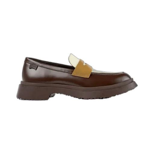 Round Head Loafer Shoes