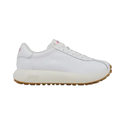 Round-Toe Sneakers