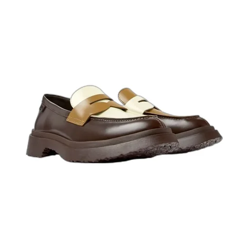 Round Head Loafer Shoes