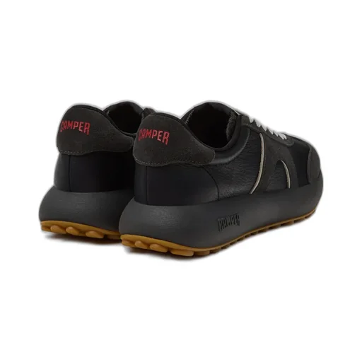 Round-Toe Sneakers