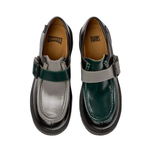 Round Head Loafer Shoes