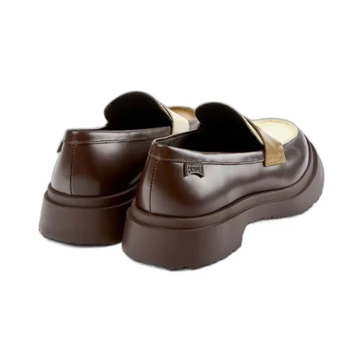 Round Head Loafer Shoes